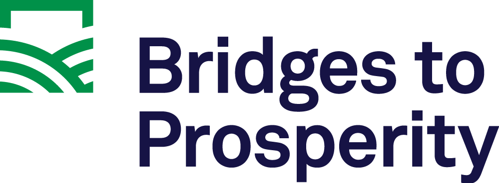 Bridges To Prosperity - Saarland University Of Applied Sciences (999x368), Png Download