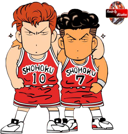 Slam Dunk Image - Slam Dunk Anime (500x500), Png Download
