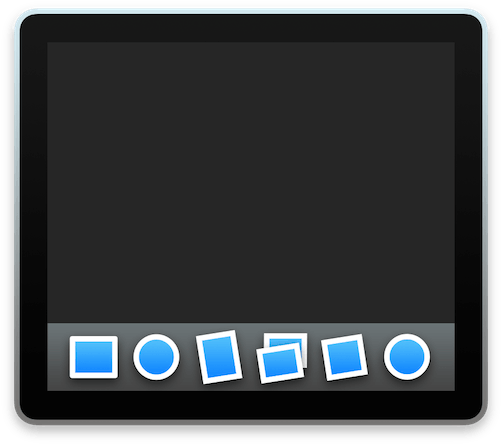 Dock Icon - Macos Dock Icon (550x550), Png Download