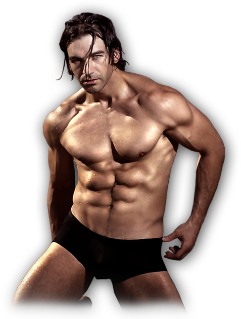A High End Male Strip Club Of Male Strippers For Women - Between Fire And Ice [book] (487x644), Png Download