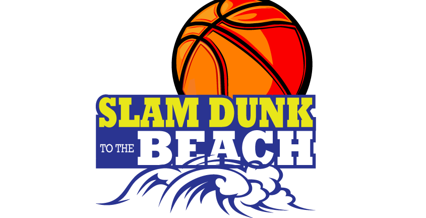Slam Dunk To The Beach (845x432), Png Download