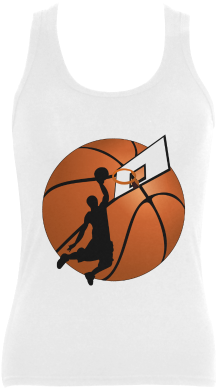 Slam Dunk Basketball Clipart (500x500), Png Download
