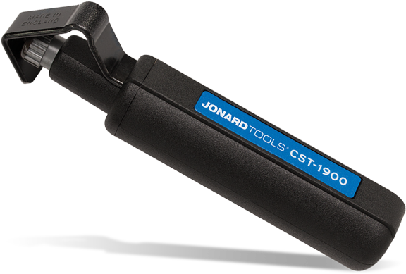 Jonard Industries Cst-1900 Round Cable Strippers - Jonard Tools Cst-1900 Cable Stripper,3/16 To 1-1/8 (600x436), Png Download