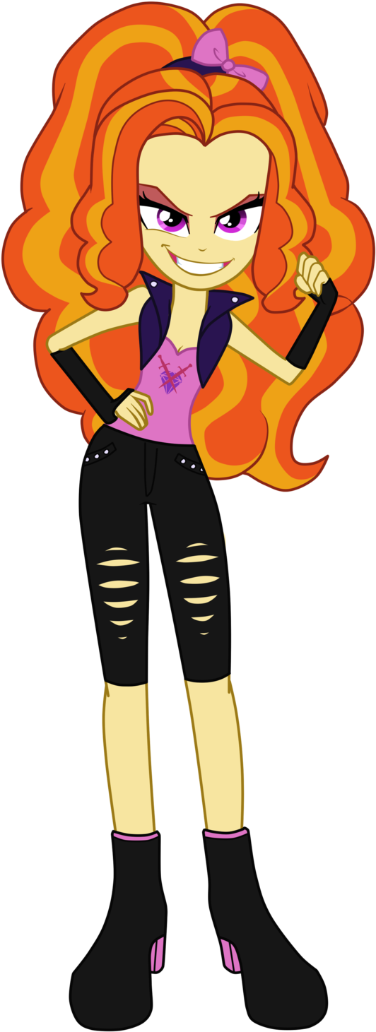 Gleam Daze By Namygaga On Deviantart - Imagenes De Equestria Girl 2 Las Sirenas (543x1472), Png Download