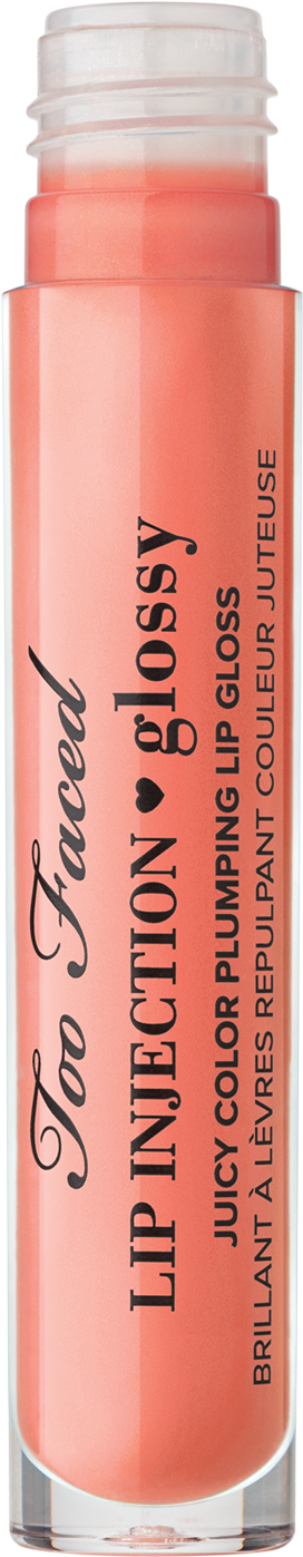 Lip - Too Faced - Lip Injection Glossy - Milkshake (2000x1800), Png Download