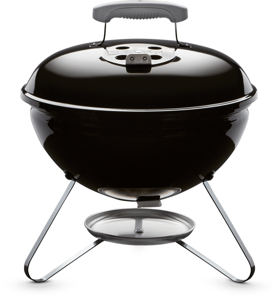 Smokey Joe® Charcoal Grill - Weber Smokey Joe Charcoal Grill (1800x1800), Png Download