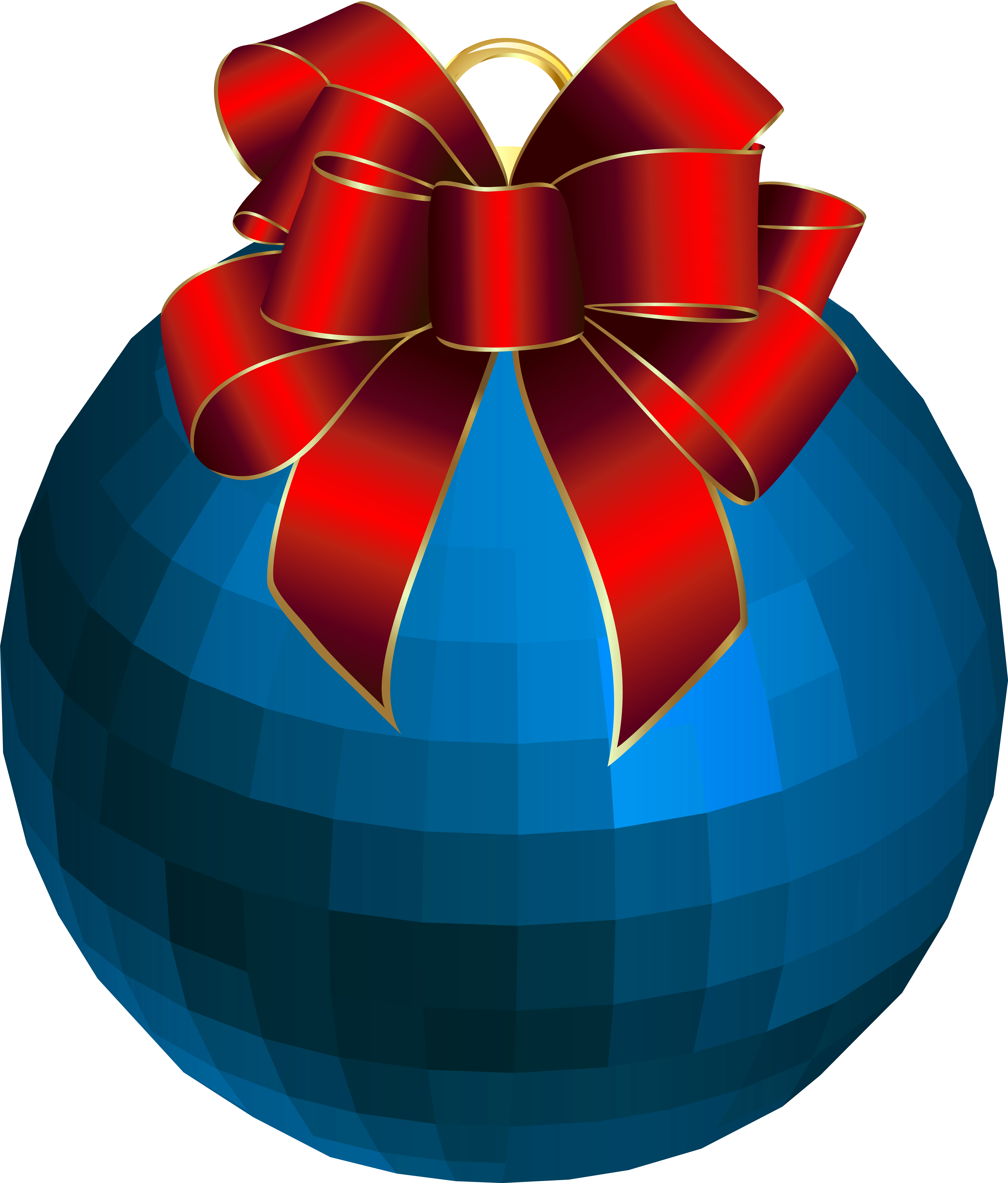 Blue Ornament Png (6830x8000), Png Download