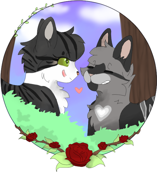 Smokey & Gary - Cartoon (644x660), Png Download