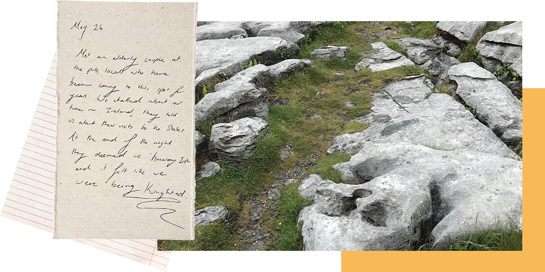 Quick Journal Entry Proving Even The Pub Can Feel Magical - Handwriting (1080x540), Png Download