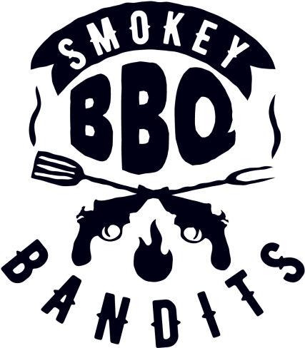 Smokey Bbq Bandits Logo - Barbecue Grill (1024x1024), Png Download