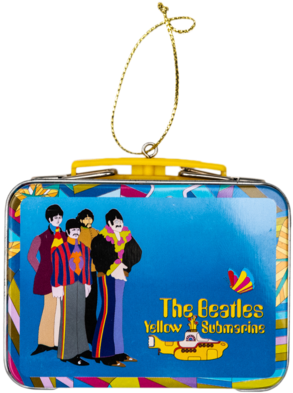 Yellow Submarine Tin Lunch Box Ornament Yellow Submarine - Beatles Yellow Submarine (480x480), Png Download