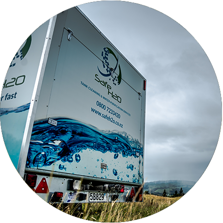 Why Do I Need To Get My Tanks Cleaned, Is It Really - Water Tank Cleaner Name (450x450), Png Download