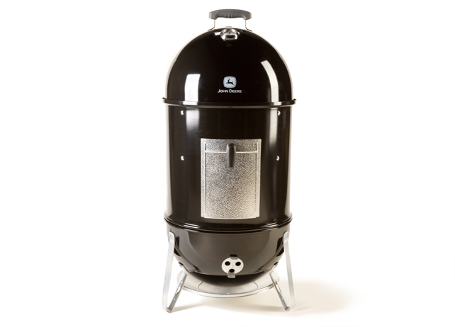 Hr-smc185 Smokey Mountain Cooker/smoker Grill - John Deere Weber Smoker (642x462), Png Download