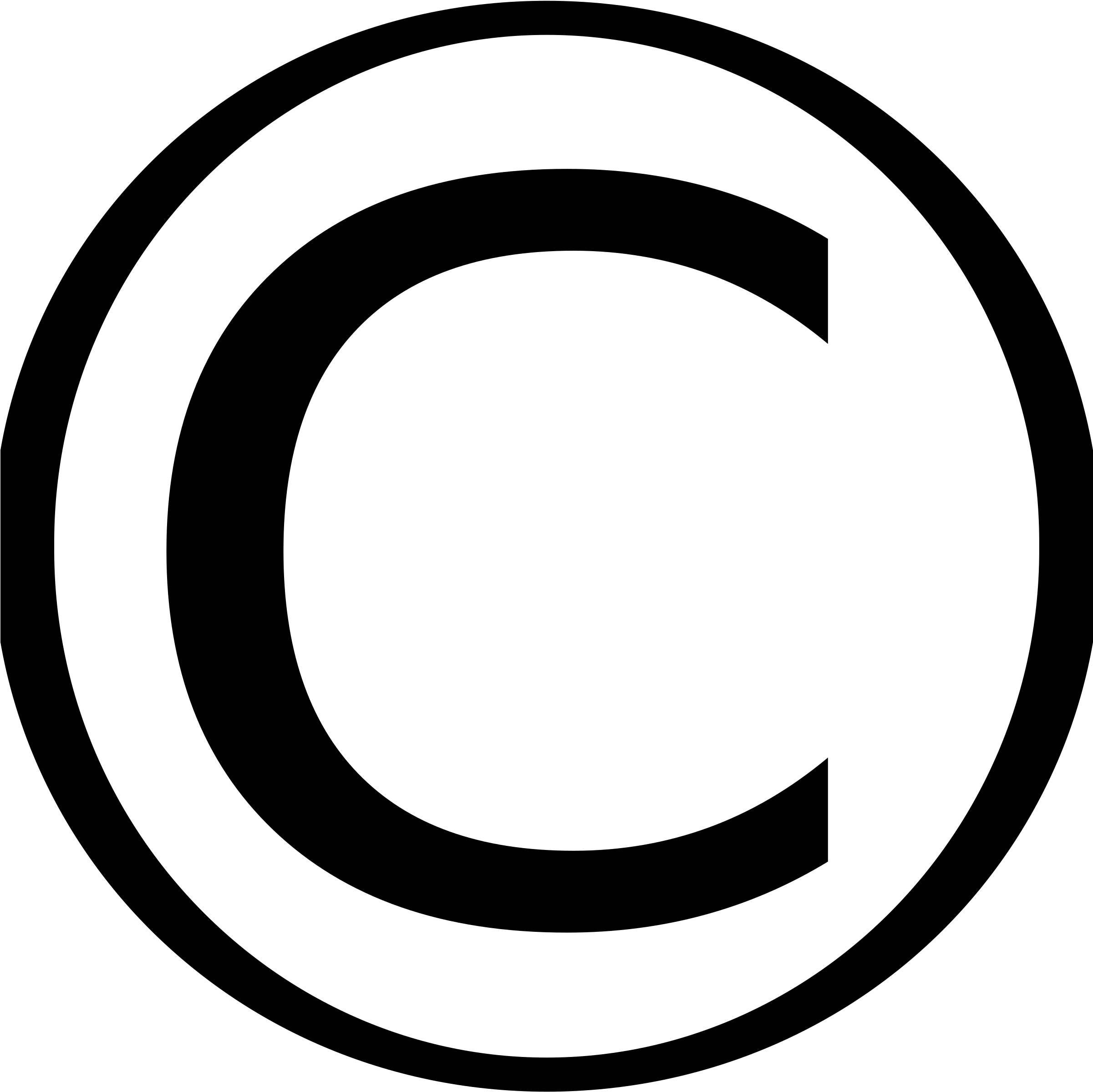 This Free Icons Png Design Of Copyright Png (2400x2407), Png Download