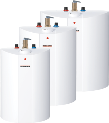Shc Mini-tank Electric Water Heaters - Stiebel Eltron Shc 2.5 Electric Tankless Water Heater,120v (400x438), Png Download