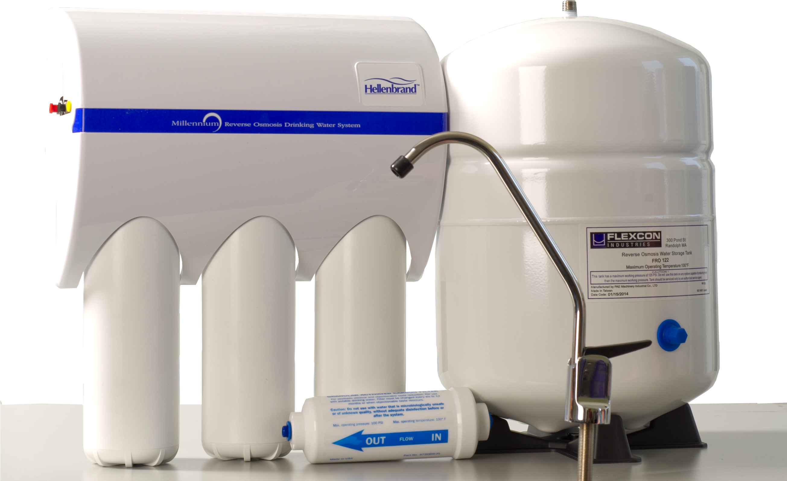 Reverse Osmosis Water Purifier Png File - Machine (2608x1735), Png Download