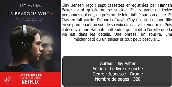 Sans Titre-1 - Thirteen Reasons (593x300), Png Download