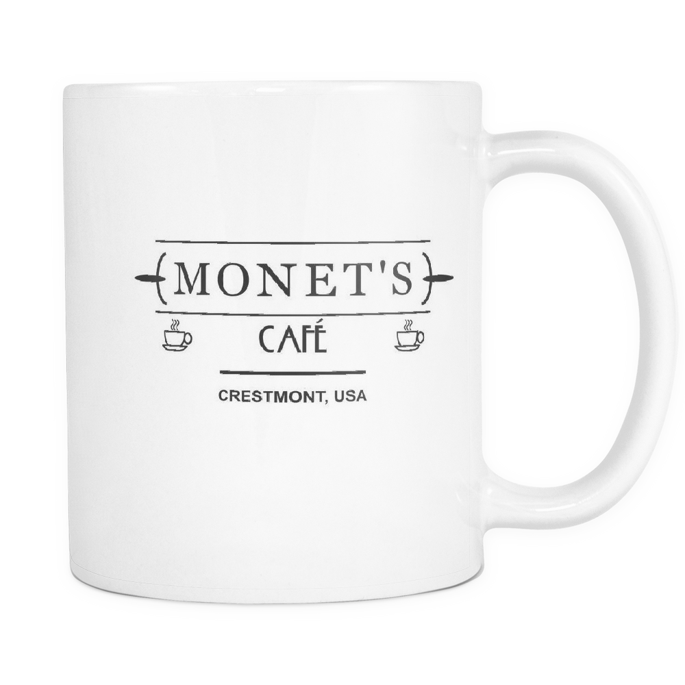 Monet's Cafe Mug 13 Reasons Why - Mug (1000x1000), Png Download