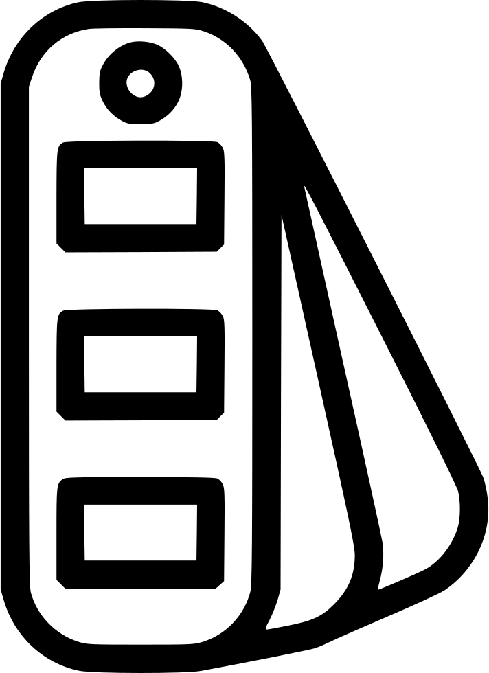 Png File Svg - Pantone Icon (712x980), Png Download