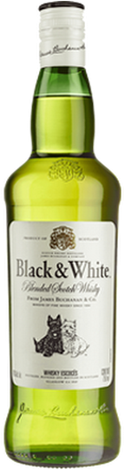Download Whisky Black And White 8 Anos Buchanan S Https James Buchanan Co Black White 1l Full Size Png Image Pngkit