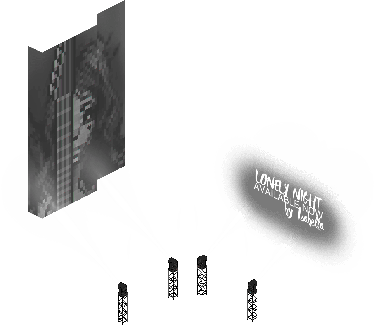 Lonely Night Compressor - Portable Network Graphics (1196x1034), Png Download