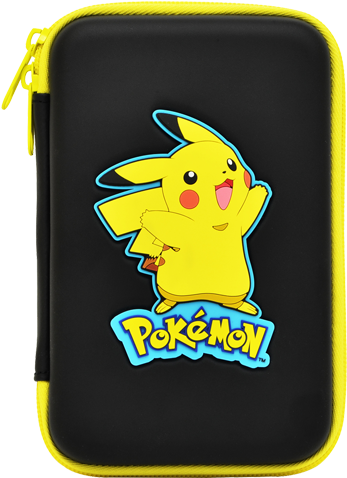 Hori New Nintendo 3ds Xl Hard Case - Hori New 3ds Xl Pikachu Hard Pouch (640x480), Png Download