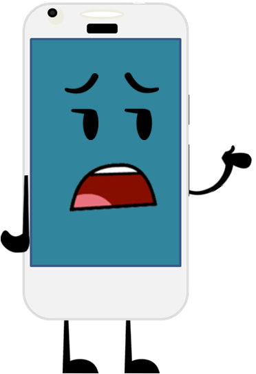Google Pixel - Cartoon (372x542), Png Download