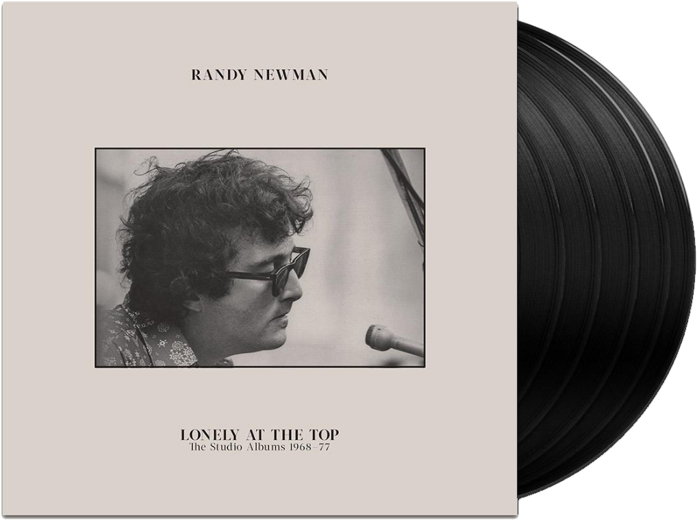 Record Store Day2 - Lonely At The Top: The Studio Albums 1968-77 - Randy (1024x1024), Png Download