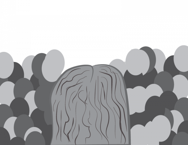 Alone, Not Lonely - Illustration (720x556), Png Download