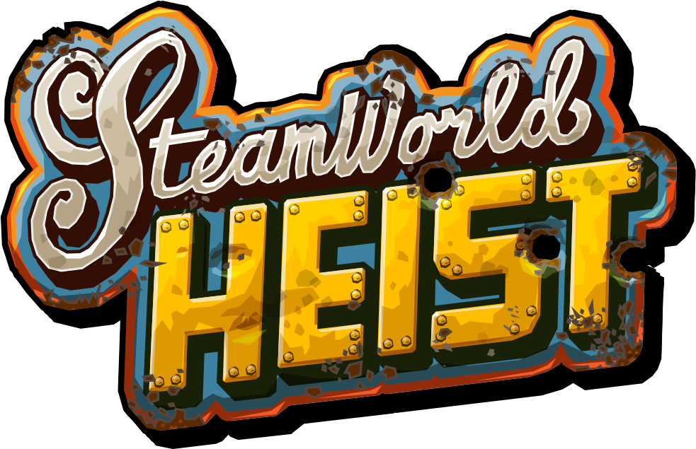 Steamworld Heist Logo - Steamworld Heist 3ds Cover (1000x646), Png Download