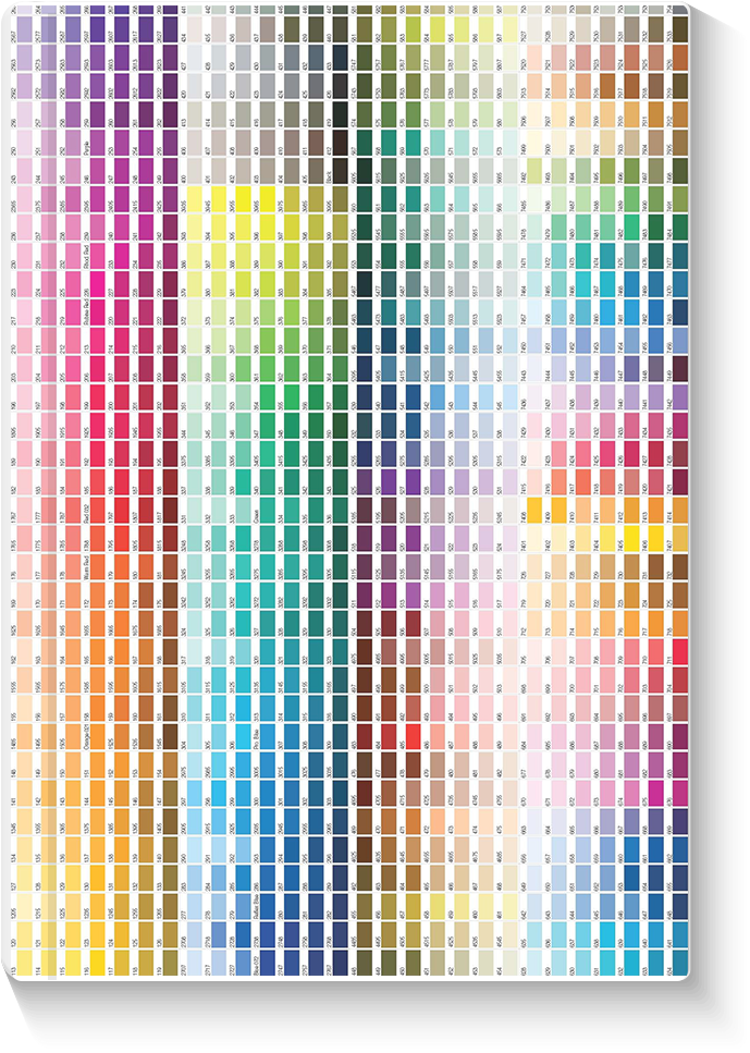 Download Pantone Colors Journal - Color - Full Size PNG Image - PNGkit