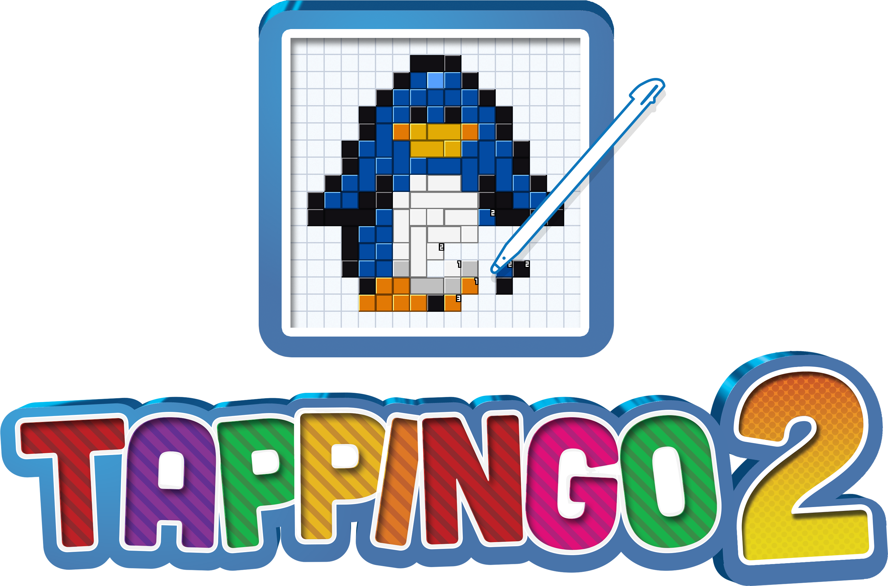 Tappingo2 Logo - Nintendo 3ds (3500x2400), Png Download