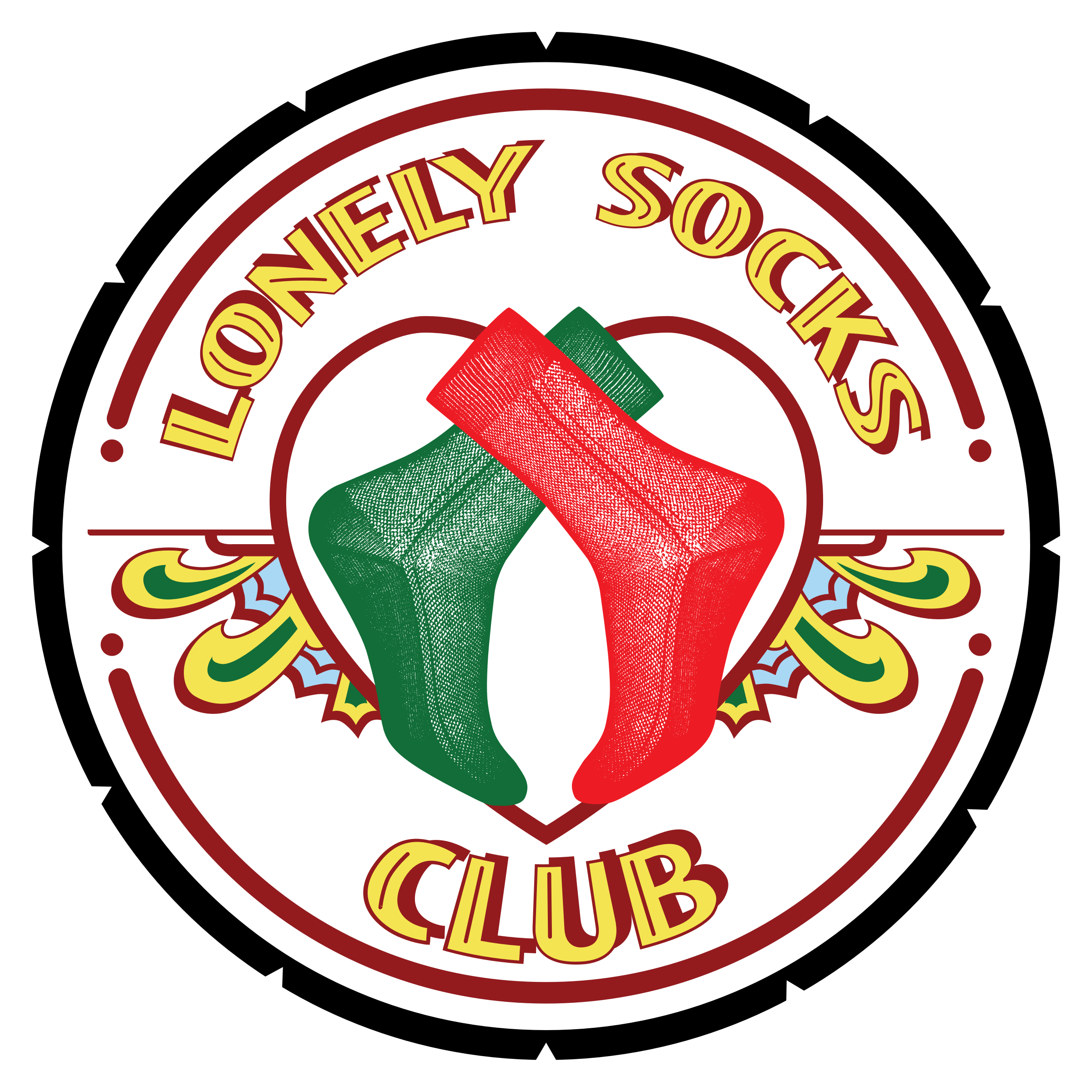 This Free Icons Png Design Of Lonely Socks Club (2400x2400), Png Download