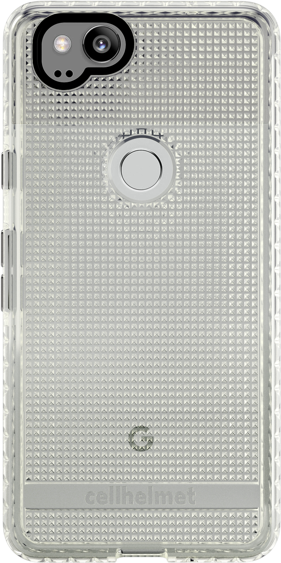 Cellhelmet Altitude X Clear Case For Google Pixel 2 (2000x2000), Png Download