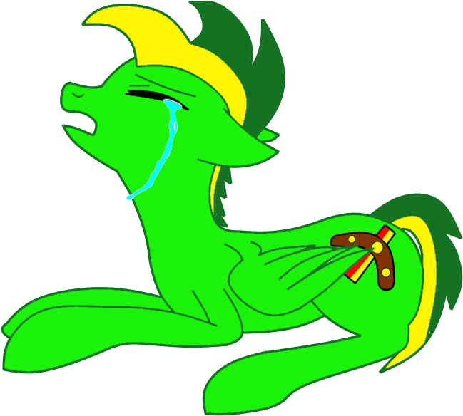 Didgereethebrony, Crying, Lonely, Oc, Oc (661x587), Png Download