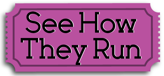 Run Ticket - Twist (530x248), Png Download