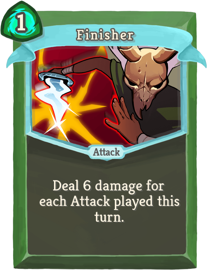 Finisher - Slay The Spire Finisher (678x874), Png Download