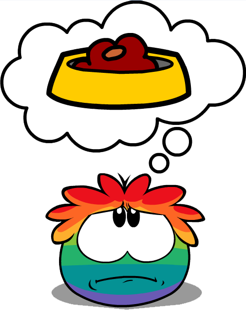 Club Penguin Puffle (500x630), Png Download