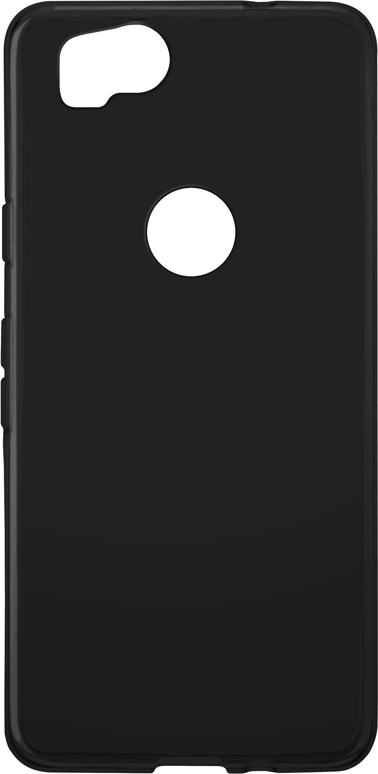 Blu Element Bctpx2bk Gel Skin Google Pixel 2 Black - Mobile Phone (3500x3500), Png Download