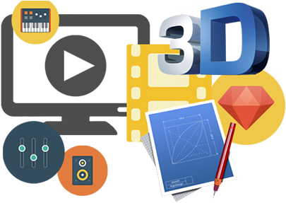Multimedia Solutions - Corporate Animated (511x297), Png Download