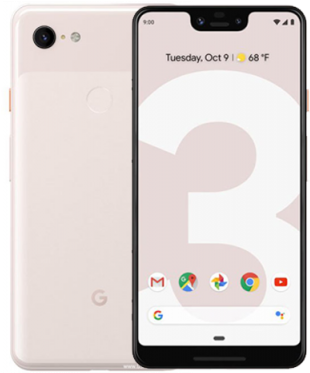Google Pixel 3 Xl 64gb Not Pink - Iphone Xs Max Vs Pixel 3 Xl (400x400), Png Download