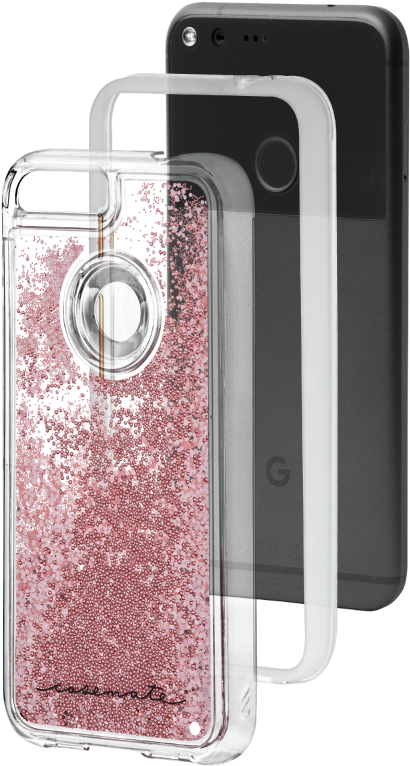 Waterfall Rose Gold Case For Google Pixel Xl, Made (1200x800), Png Download