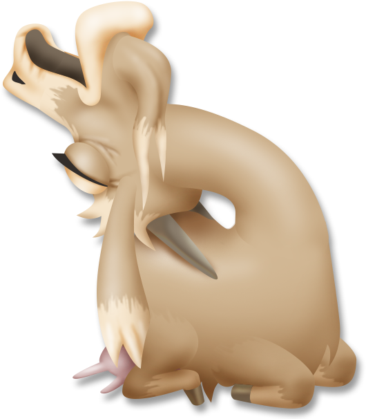 Goat Hungry - Hay Day Goat (605x605), Png Download