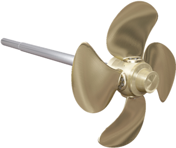Cpp Propeller - Controllable Pitch Propeller Wartsila (425x425), Png Download