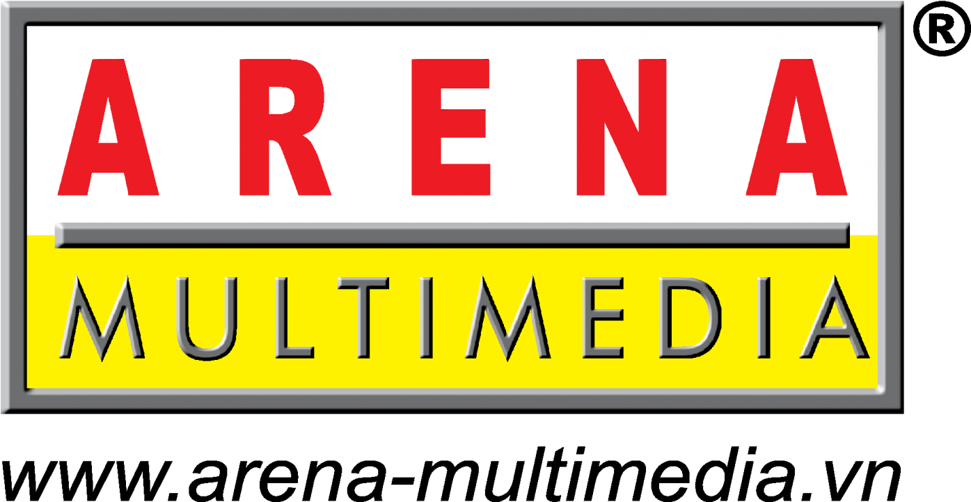 Cơ Sở Vật Chất, Học Thiết Kế, Học Đồ Họa, Học Arena - Logo Arena Multimedia (1400x728), Png Download
