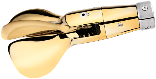 3-blade - 3 Bladet Foldepropel Volvo (554x324), Png Download