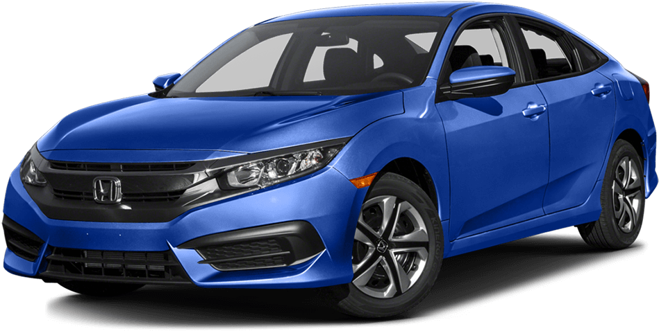 2016 Honda Civic - 2017 Honda Civic Lx Sedan (1000x542), Png Download