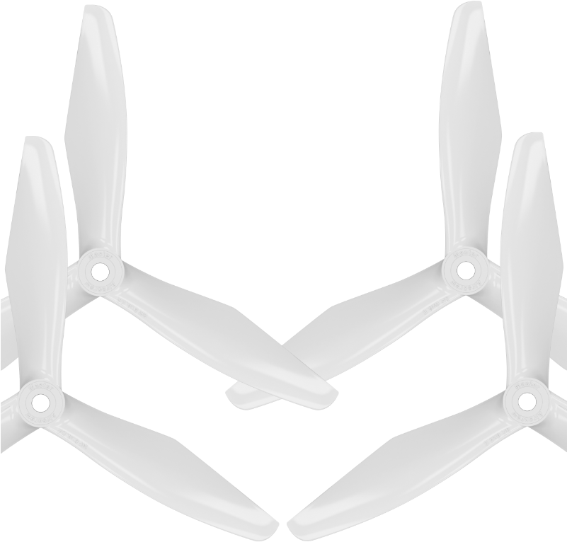 Rs 3blade Fpv - Multirotor (800x800), Png Download