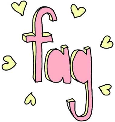 Image Transparent Words Tumblr - Transparent Fag (500x500), Png Download