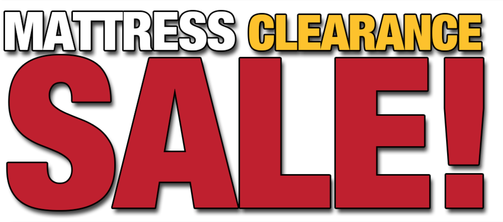 California Mattress Sale Clearance - Mattresses For Sale (1000x441), Png Download